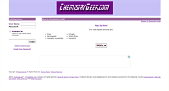 Desktop Screenshot of mail.chemistrygeek.com